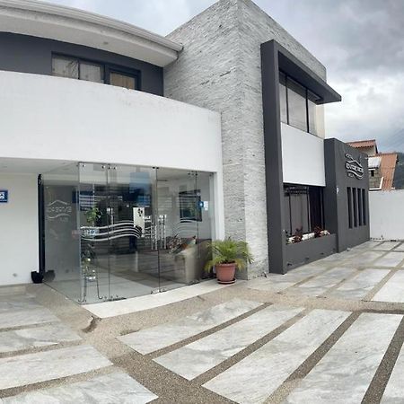 Hostal Entre Rios Cuenca Buitenkant foto