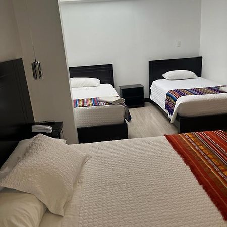 Hostal Entre Rios Cuenca Buitenkant foto