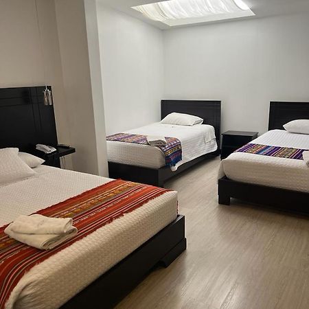 Hostal Entre Rios Cuenca Buitenkant foto