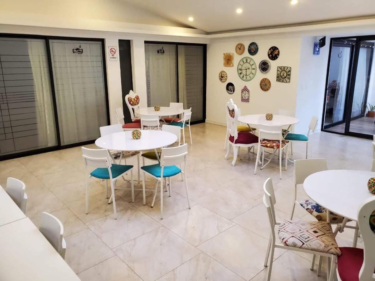Hostal Entre Rios Cuenca Buitenkant foto