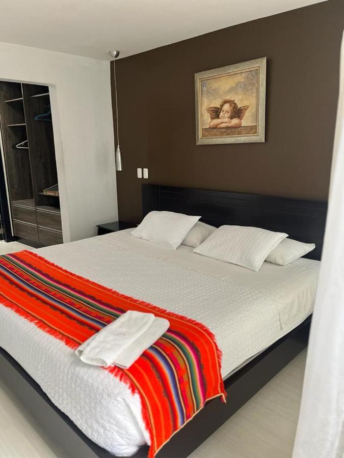 Hostal Entre Rios Cuenca Buitenkant foto
