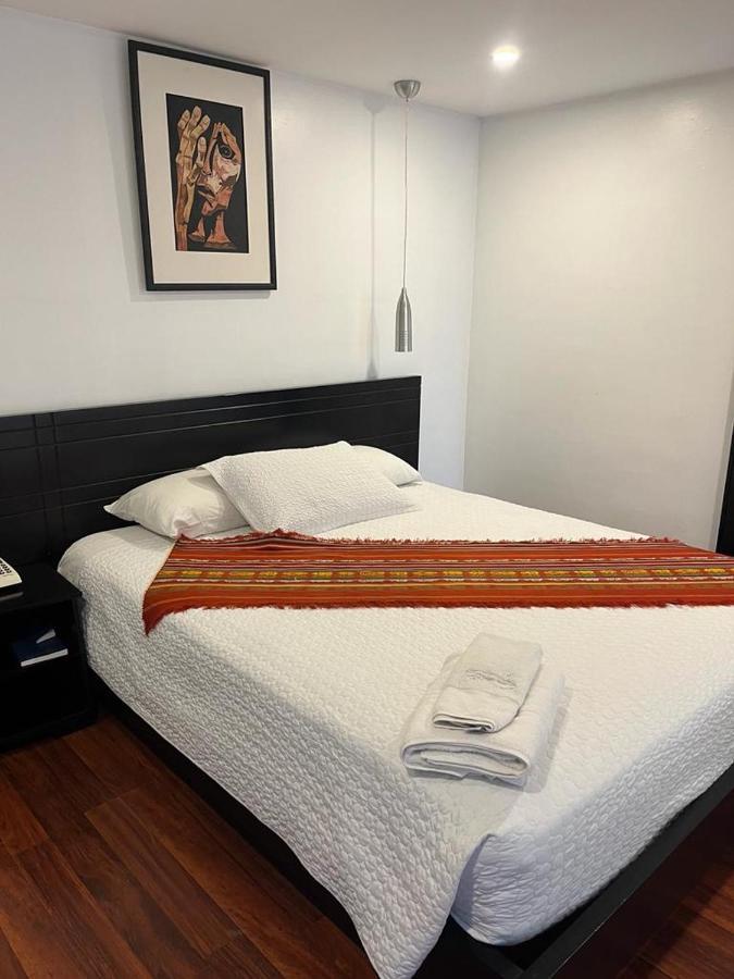 Hostal Entre Rios Cuenca Buitenkant foto