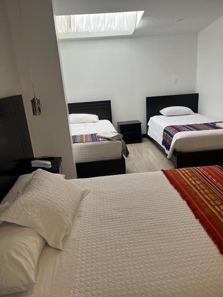 Hostal Entre Rios Cuenca Buitenkant foto
