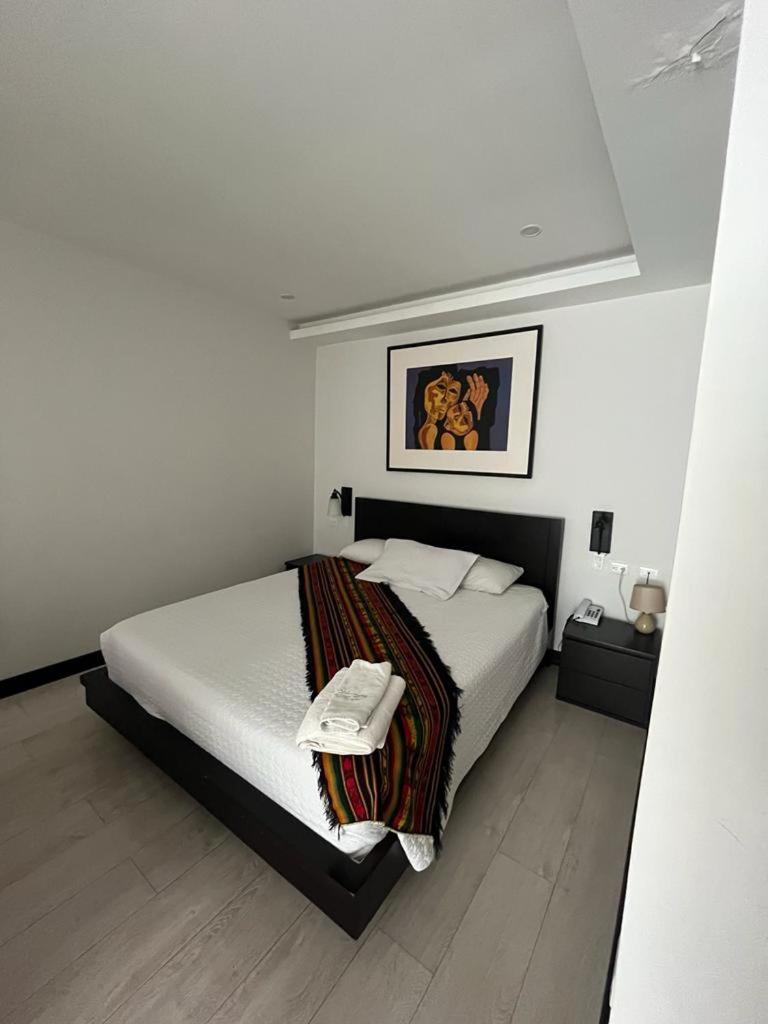 Hostal Entre Rios Cuenca Buitenkant foto