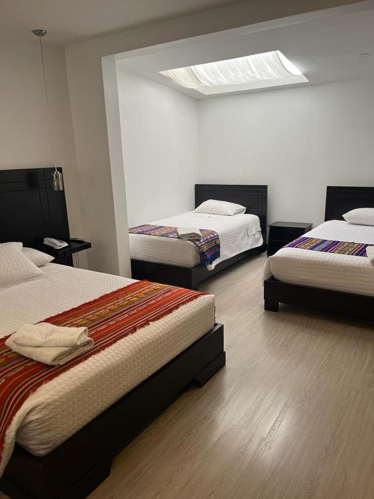 Hostal Entre Rios Cuenca Buitenkant foto