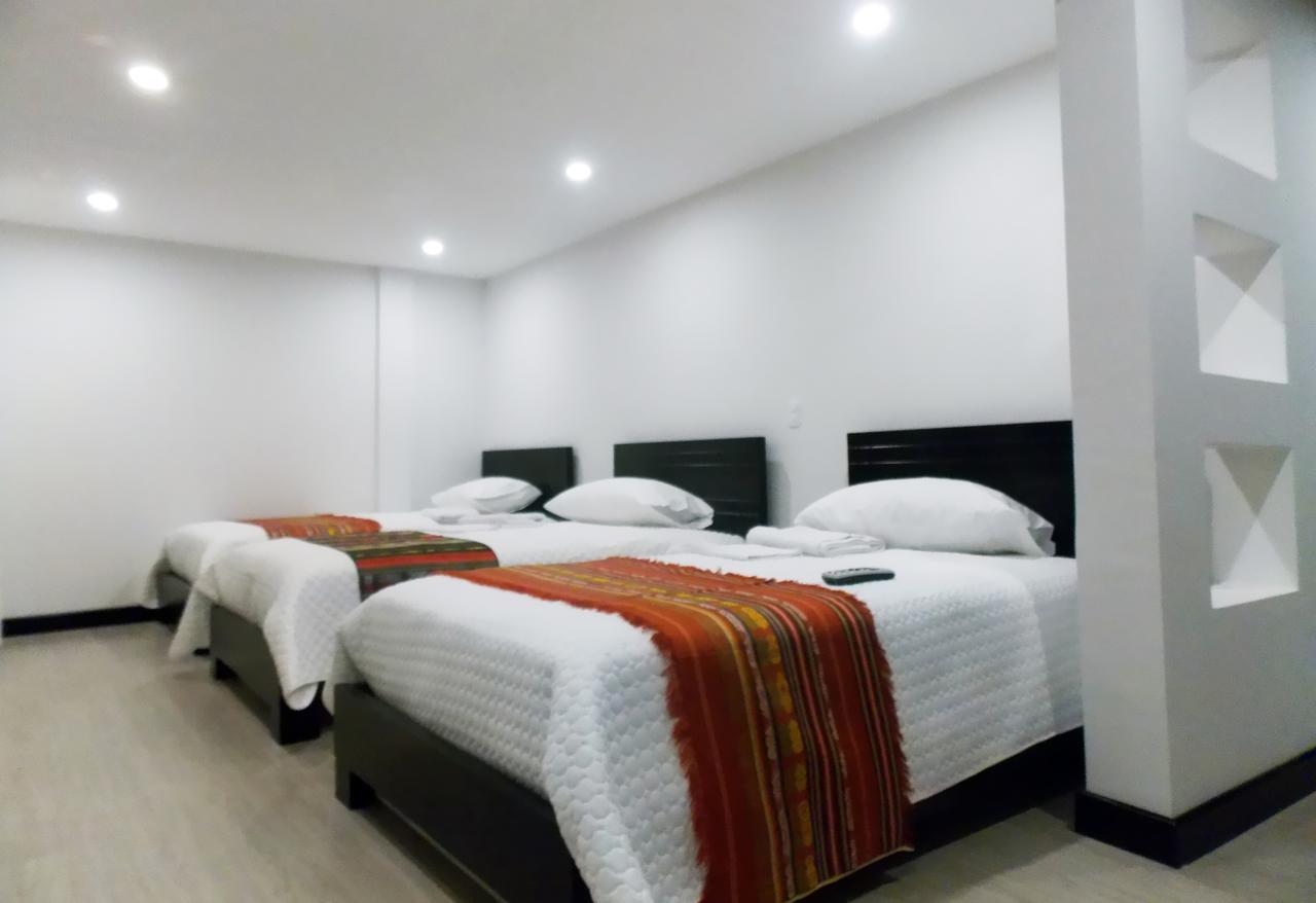 Hostal Entre Rios Cuenca Buitenkant foto