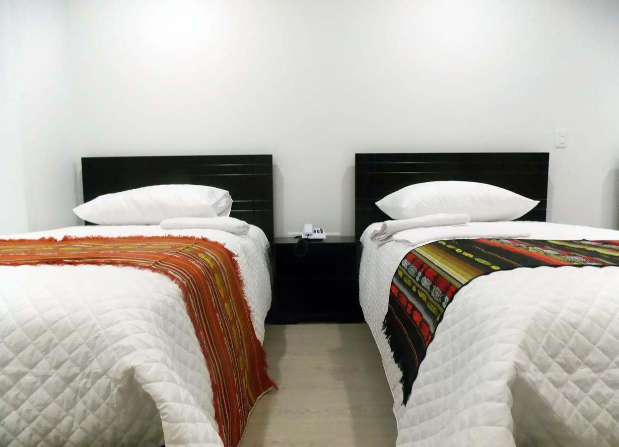 Hostal Entre Rios Cuenca Buitenkant foto