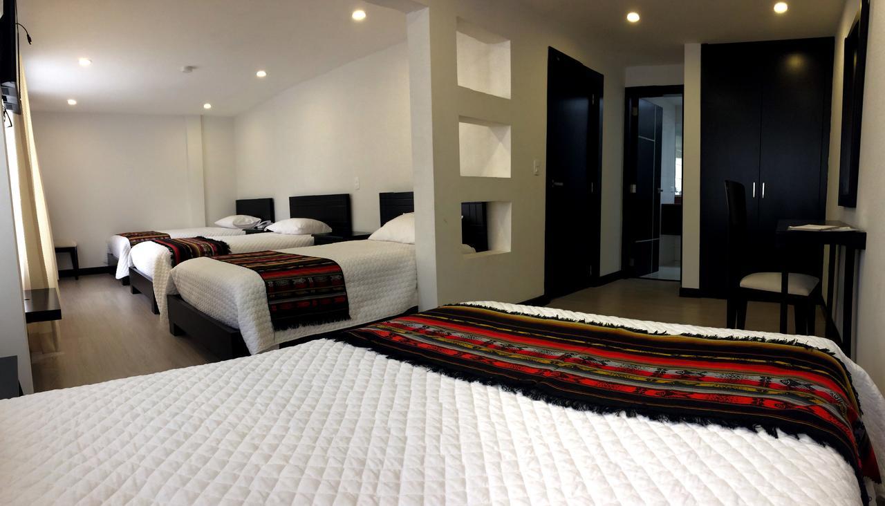 Hostal Entre Rios Cuenca Buitenkant foto