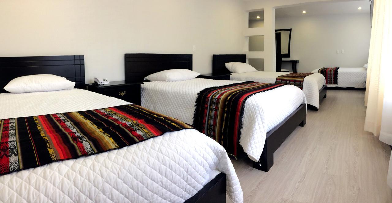 Hostal Entre Rios Cuenca Buitenkant foto
