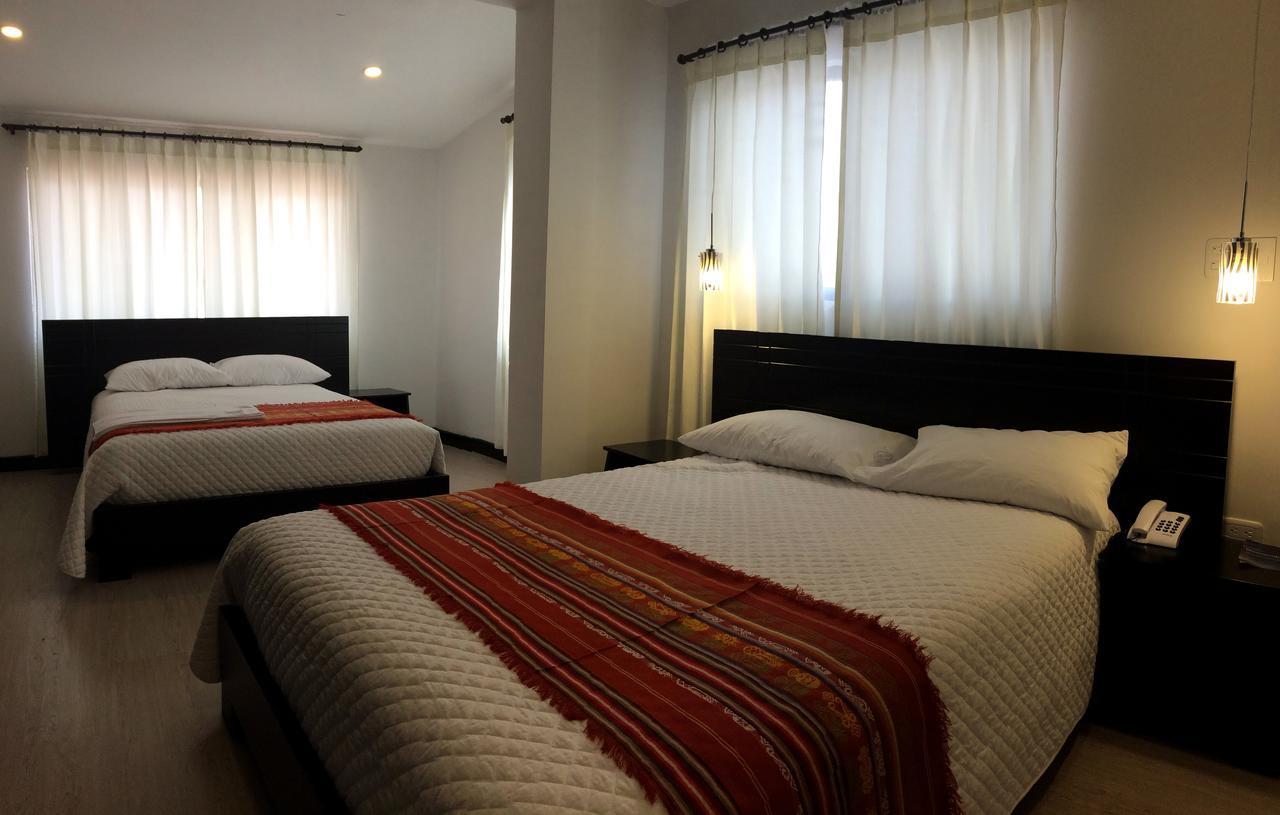 Hostal Entre Rios Cuenca Buitenkant foto