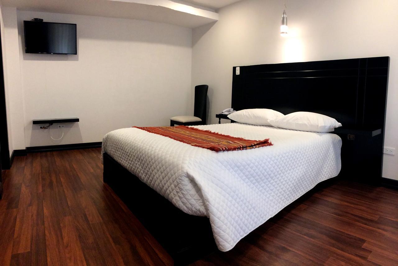 Hostal Entre Rios Cuenca Buitenkant foto