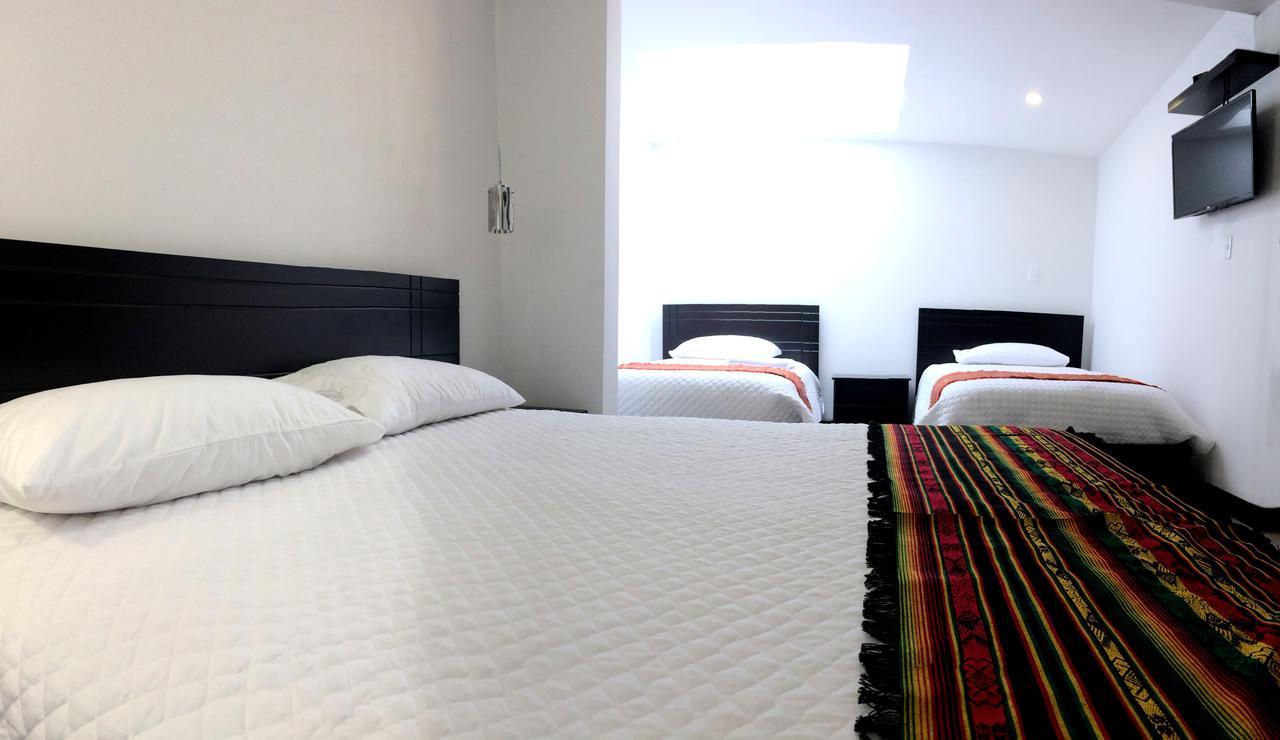 Hostal Entre Rios Cuenca Buitenkant foto