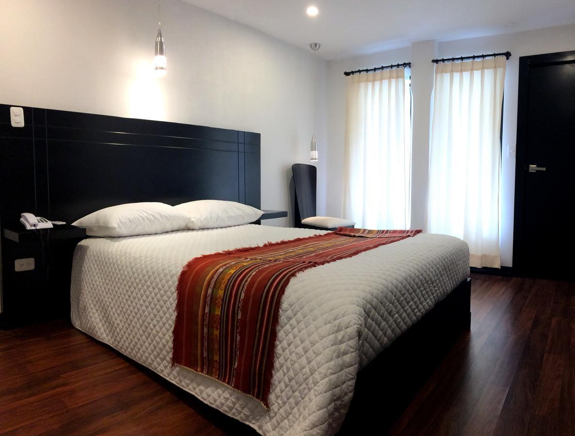 Hostal Entre Rios Cuenca Buitenkant foto